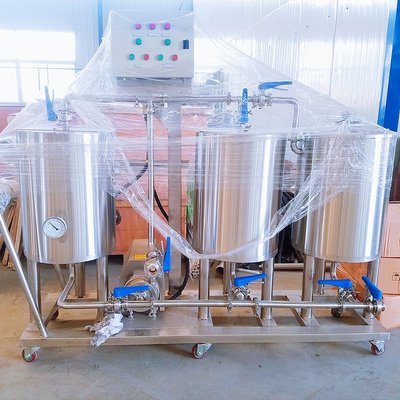 正麥精釀工廠 高品質自釀啤酒設備，開啟精釀新時代